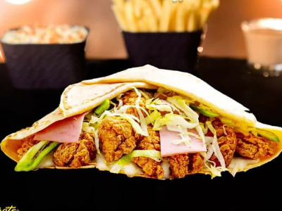 Shish Tawook Crepe