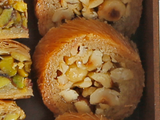 Borma Konafa With Hazelnut