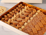 Mix Oriental Desserts Super Lux Platter