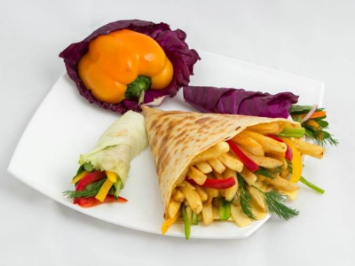 French Fries Crepe