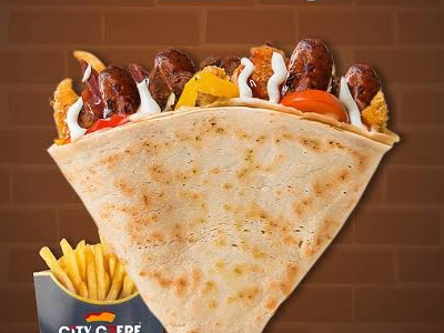 Mix Meat Crepe