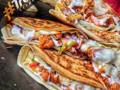 Chicken Strips Crepe