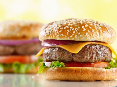 French Cheese Burger Sandwich