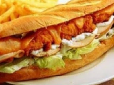 French Chicken Strips Sandwich