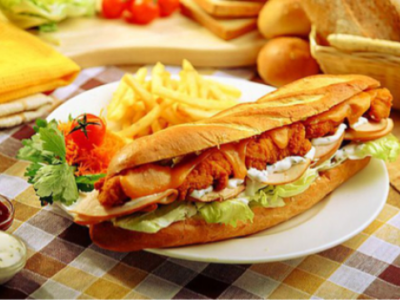 French Chicken Sandwich