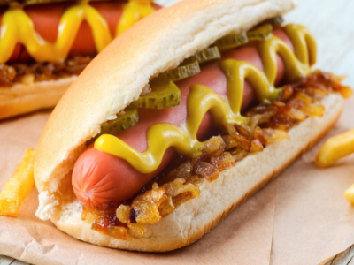 French Hot Dog Sandwich
