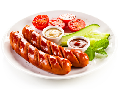 French Oriental Sausage Sandwich