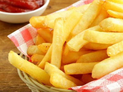 French Fries French Sandwich