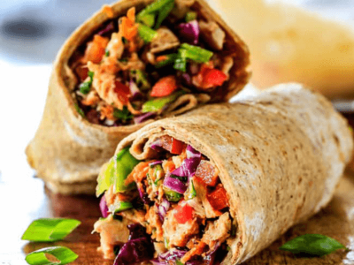 Syrian Chicken Fajita Sandwich