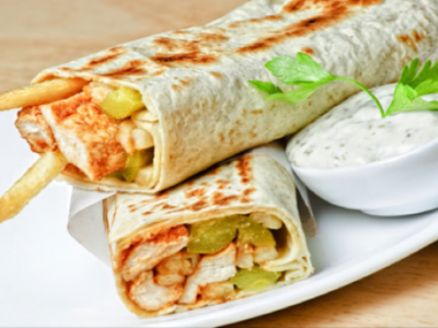 Syrian Chicken Pane Sandwich
