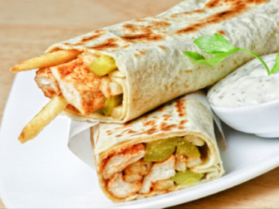 Syrian Chicken Strips Sandwich