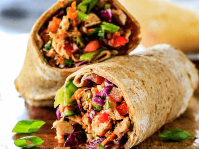 Syrian Crispy Chicken Sandwich