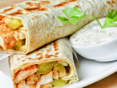 Syrian Super Crunchy Chicken Sandwich