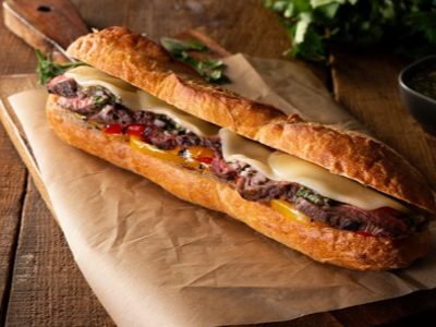 Argentina Beef Steak Slice Sandwich