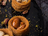 Konafa Asawer With Almond
