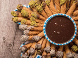 Konafa Finger With Chocolate