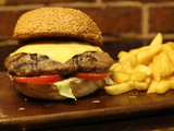 Beef Burger Sandwich Offer