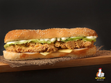 Super Fillet Chicken Sandwich