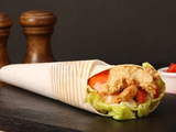 Chicken With Cheddar Cheese Wrap