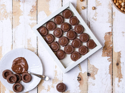 Chocolate Hazelnut Sable Box