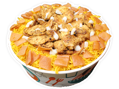Large Chicken Shawarma Fatteh