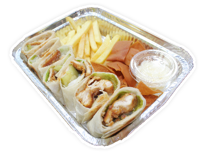 Arabic Chicken Pane Box