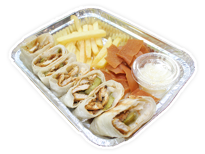 Arabian Chicken Shawarma Box