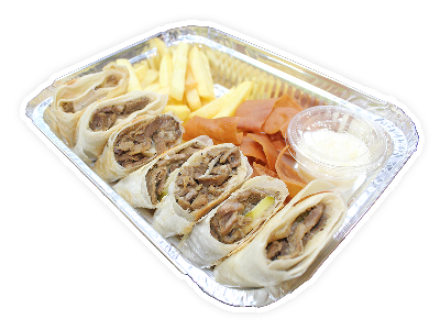Arabian Meat Shawarma Box