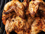 Whole Grilled Chicken Meal