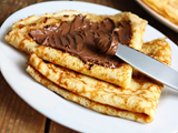Nutella Chocolate Crepe