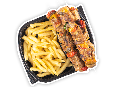 Shish Tawook With French Fries Meal