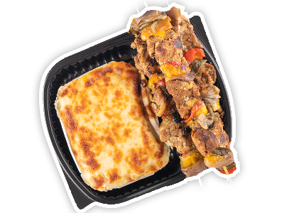 Shish Tawook And Pasta With Bechamel Meal