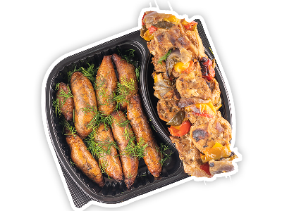 Shish Tawook With Mombar Meal