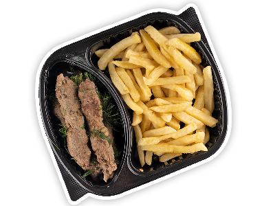 Kofta With French Fries Meal
