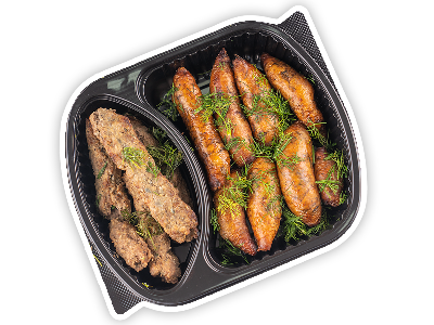 Kofta With Mombar Meal