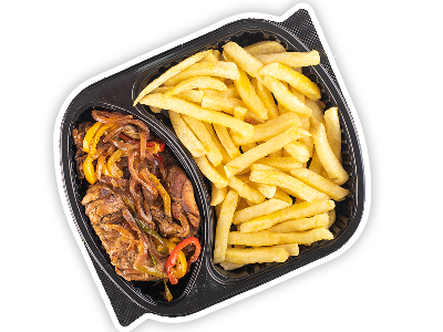 Boneless Thighs With French Fries Meal