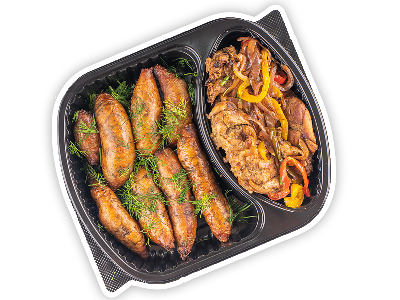 Boneless Thighs With Mombar Meal