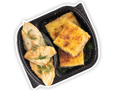 Grilled Breast With Golash Meal