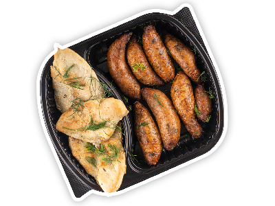 Grilled Breast With Mombar Meal
