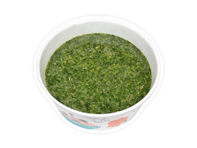 Large Plain Molokhia And Bread