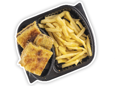 Golash With French Fries