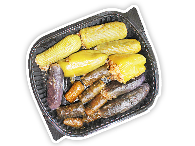 Mix Mahshi Platter