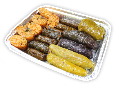 Mix Mahshi And Mombar Platter