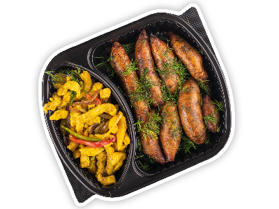 Chicken Shawerma With Mombar Meal