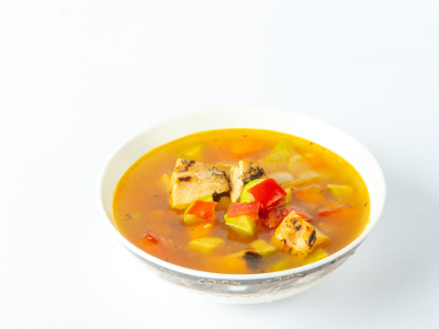 Chicken Vegetables Soup