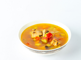 Chicken Vegetables Soup