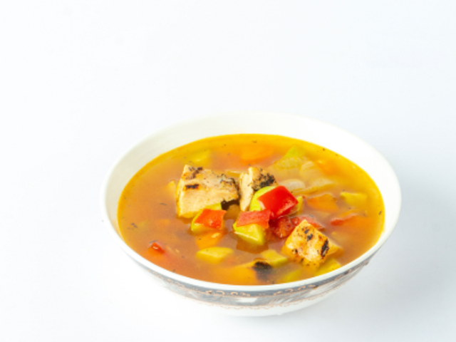 Chicken Vegetables Soup