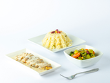 Chicken Piccata With Mushroom Meal