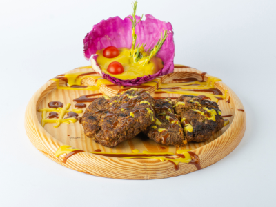 Beef Burger Meal