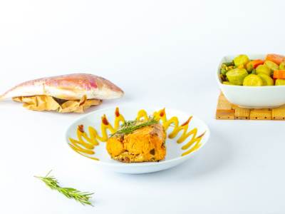 Keto Diet Salmon Meal
